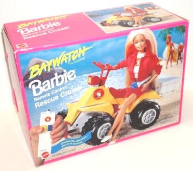 Mattel - Barbie - Baywatch - Rescue Cruiser - транспортное средство